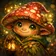 A colorful and vibrant abstract avatar with geometric shapes and dynamic patterns, suitable for profile pictures