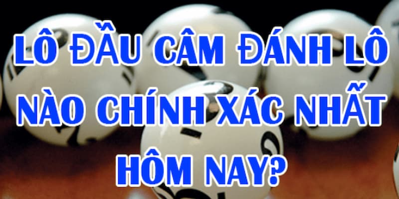 Đánh lô đầu câm CF68