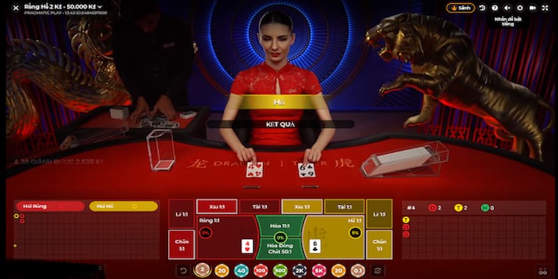 Rồng hổ Bongvip - Trải nghiệm game live không thể bỏ qua