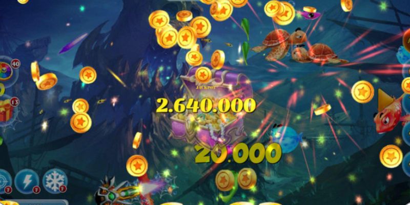 Mmwin bắn cá thủy cung