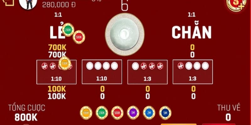 Công Thức Chơi Xóc Đĩa Bongvip